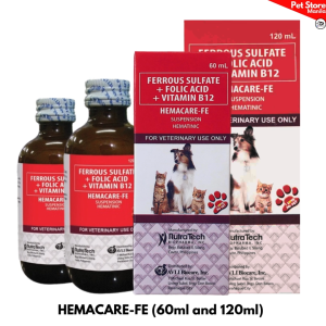Hemacare-FE 60ml 120ml Ferrous Sulfate plus Folic Acid - pampaganda ng Dugo