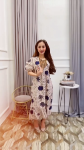 Daster besut soft renda import daster rayon kekinian best seller