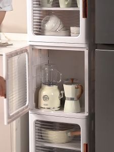 HANGDIAN(จัดส่งฟรีทั้งร้าน)ที่เก็บของในห้องน้ํา ชั้นวางตู้ตะเข็บห้องน้ํา ตู้เก็บของในห้องน้ํา 1/2/3 ชั้น ชั้นวางของในห้องน้ํา ตู้เก็บของในห้องน้ํา ตู้เก็บของพลาสติกสําหรับเก็บของในห้องน้ํา ตู้ข้างห้องน้ํา ตู้ข้างห้อง