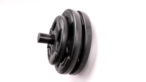Wall Mounted Weight Plate Holder Holder Home Gym Heavy Duty Fitness Barbell Disc Holder