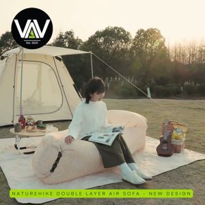 NATUREHIKE Portable Air Sofa Double Layer with Pillow