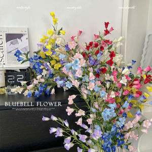 Long Branch Artificial Flowers DIY Materials Wedding Decoration Tabletop Ornament High End Floral Bouquet Home Decor Accessories