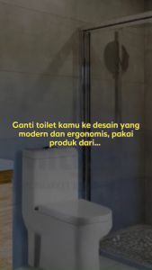 Tidy Closet Satu Bagian 1619 Putih