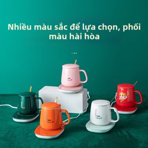 Heated Mug With Temperature Control 55 Degrees