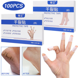 50/100Pcs Moisturizing Water Hand Foot Patches Anti-Drying Crack Foot Cream Heel Cracked Repair Sticker Removal Dead Skin Feet Care Patch