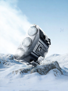 HOOYS | High-Temperature Cooling Portable Fan