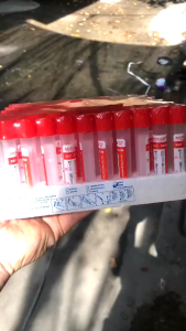 [HÀNG CÓ SẴN] Ống Nghiệm Serum Nắp Đỏ 2 Ml Ống Tách Huyết Thanh Nhanh Trong 3‑5 Phút Hộp 100 Ống