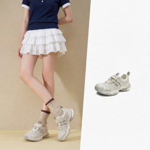 Josiny | Breathable Mesh Platform Dad Shoes