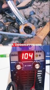 Mesin Las Berkualitas Tinggi: Mdon 450w MMA-120 A IGBT Trafo Las JP-120S