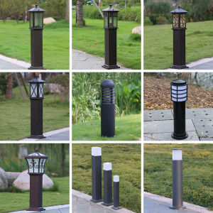 Lawn Lamp Outdoor Waterproof Garden Garden Lamp European and Chinese Style Minimalist House Lawn Lamp Led Community Landscape Lamp
