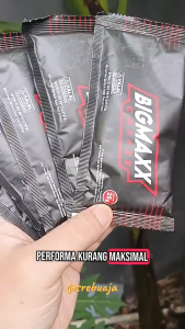 BIGMAXX Coffee Kopi Kejantanan Kopi Stamina Pria Tahan Lama Extra Gingseng kopi jantan original 100% asli