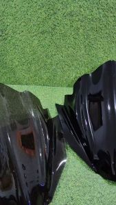 Visor Windshield VARIO 160 CBS Model Polos Bahan Full ACRYLIC PNP