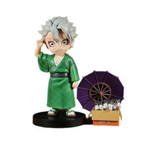 Bandai | Mô Hình Nhân Vật Hoạt Hình Anime Diệt Quỷ Tanjiro Nezuko Hộp Quà Bí Mật Series Mưa Mận Tượng Trang Trí Sáng Tạo Dành Tặng Fan.