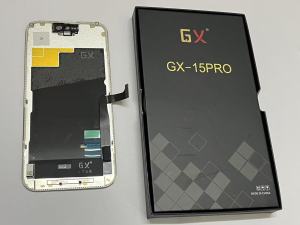 GX 100% High Quality OLED Display 3D Touch True Tone Screen For IPhone12 13Pro 14 15 16Pro Max Screen For Replacement With Tools