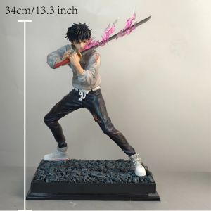 Bandai | 34cm 13.3 inch Anime Okkotsu Yuta Figures Pvc Statue Desktop Ornamen Collection Statue Model Decoration Room Toys Gifts