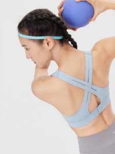Keep | Breathable Quick-Drying No-Trace High-Impact Sports Bra for Large Breast
