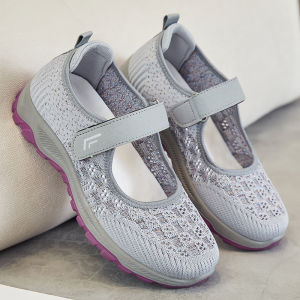 JIFANPAUL | Wide Foot Senior Summer Cloth Shoes Soft Bottom