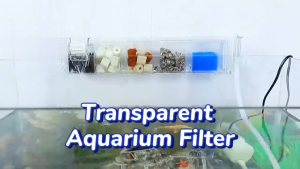 Celoglo 3-6 Aquarium Filter Box Fish Tank Filter Box With Water Pump Low Water Filter Pump
