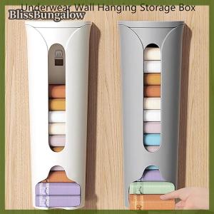 CNABPC Đồ Lót Tổ Chức Tủ Quần Áo Tường Treo Hộp Quần Lót Lưu Trữ Hộp Tủ Quần Áo Hộ Gia Đình Vớ Chủ Rác Nhựa Túi Dispenser