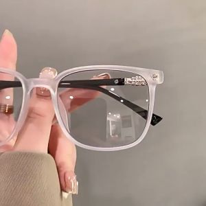 Kacamata Photocromic Anti Radiasi Bingkai Persegi Modis