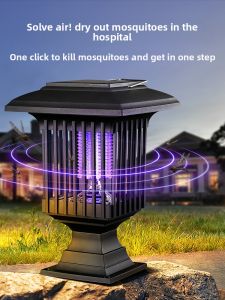 MONLEYTA | Solar Powered Mosquito Repellent Lamp Outdoor Garden Strong Capture And Drive Away Mosquitoes Waterproof New 2025 Model By MONLEYTA