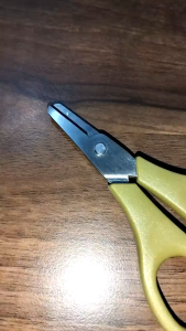 BG GUNTING MINI GERIGI HALUS KECIL UJUNG TUMPUL TEBAL GUNTING SERBAGUNA BAHAN STAINLESS STEEL TAJAM