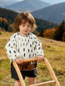 dooxy | Waterproof Dirt-resistant Bib for Big Kids