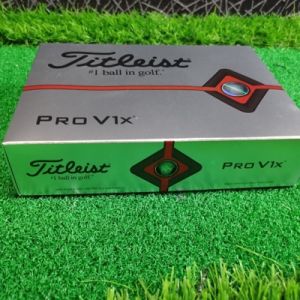[ 12 Viên 1 Hộp ] Bóng Golf Titleist Pro V1X Titeres 3 Lớp Bốn Bóng Golf