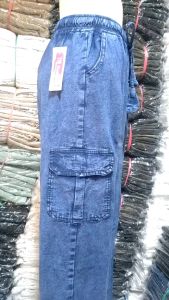 Kulot Cargo Wanita Terbaru: Muat Sampai BB 60 KG & Snow Jeans Wash