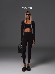 SMFK | Fitness Tapered Slim Fit Long Pants