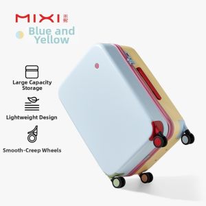 Mixi | Colorful Women Large Capacity Luggage 24 Inch
