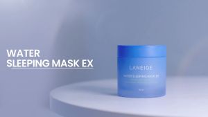 [5.5 Exclusive Bundle] LANEIGE Water Sleeping Mask EX 70 ml - Masker Gel Melembpbkan Semalaman Kulit Cerah dan Sehat - Semua Jenis Kulit