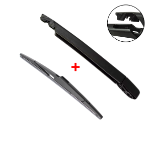 1/2PCS Rear Windscreen Wiper Blade Wiper Arm Kit For KIA Carnival Sedona 2006--2016 Windshield Windscreen Rear Window
