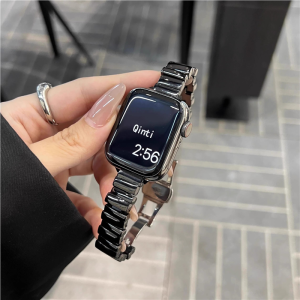 Uhada | Irregular Creative Metal Luxury Style Summer Apple Watch Strap