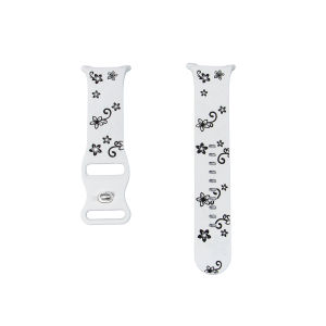 Engraved Strap for Samsung Galaxy Watch 9 8 44mm 40mm Silicone Correa Bracelet Bracelet for Galaxy Watch 8Classic Sport Strap