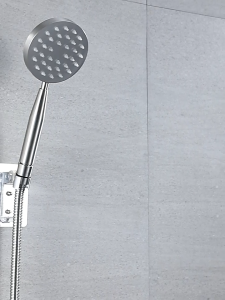 ฝักบัวอาบน้ำ ฝักบัวสแตนเลส 304 แข็งแรงทนทาน ไม่เป็นสนิม หัวฝักบัวแรงดันสูง