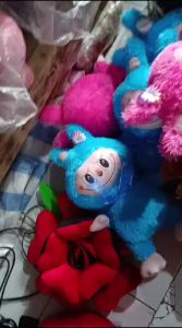 boneka labubu monster makaro viral harga bersahabat