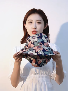 ร้านอยู่ที่ไทย หมวกกันแดด กันUV ปีกกว้าง คลุมหน้า สำหรับทำสวน กลางแจ้ง ระบายอากาศดี กันฝุ่น