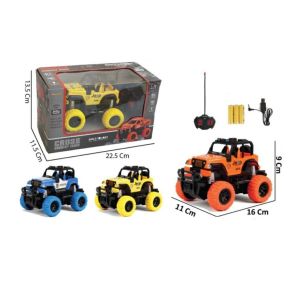 Mainan Mobil CROSS COUNTRY TRUCK 1:28 Mobil RC Off Road Rock Crawler Remote control