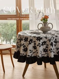 Luxury American Country Style Dining Tablecloth