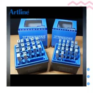 ARTLINE Xstamper Xtensions Numeral / Stamp Numerik Stempel 25 pt EGRN-25M
