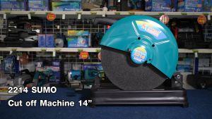 (ประกัน1ปี) เครื่องตัดไฟเบอร์ รุ่น 2214 SUMO กำลังไฟฟ้า 2000W ความเร็วรอบ 3900RPM