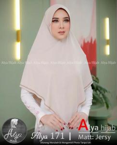 khimar jumbo soft pad alya 171 by alya hijab