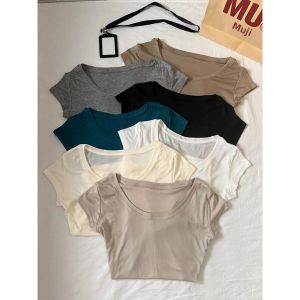 LANMENGYA | Slim Fit Breathable V-Neck T-Shirt