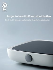 JOTO | Mini Electric Ceramic Heater for Tea Brewing