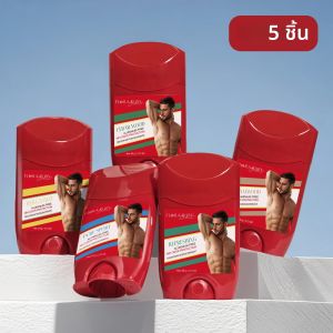 โรลออนระงับกลิ่นกาย FLORA RUBY 60 กรัม 5 ชิ้น กลิ่นหอมติดทนนาน 48 ชั่วโมง ให้ความสดชื่นและชุ่มชื้น เหมาะสำหรับทั้งร่างกาย