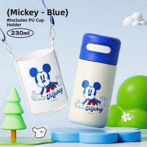 Children Portable Insulated Straw Cup 316 Stainless Steel