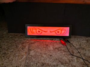 Lampu mata kedip rem mobil