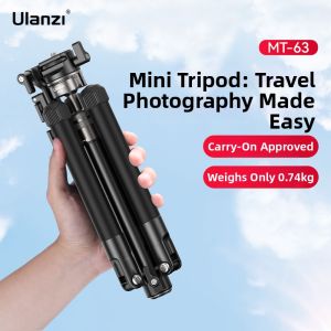 Ulanzi | Foldable Light Portable Travel Vlog Shoot Tripod