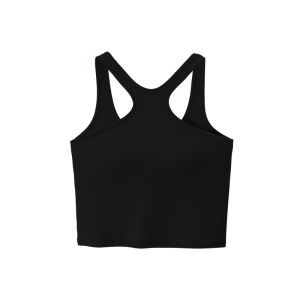 MiiOW | Cat Person Sports Backless Tank Top Womens Sleeveless Vest Underwear Summer No Bra Required Neck Hanging Strap Vest
